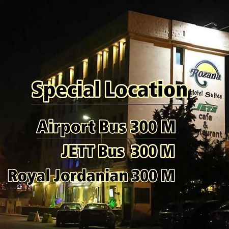 Rozana Hotel Amman Eksteriør billede