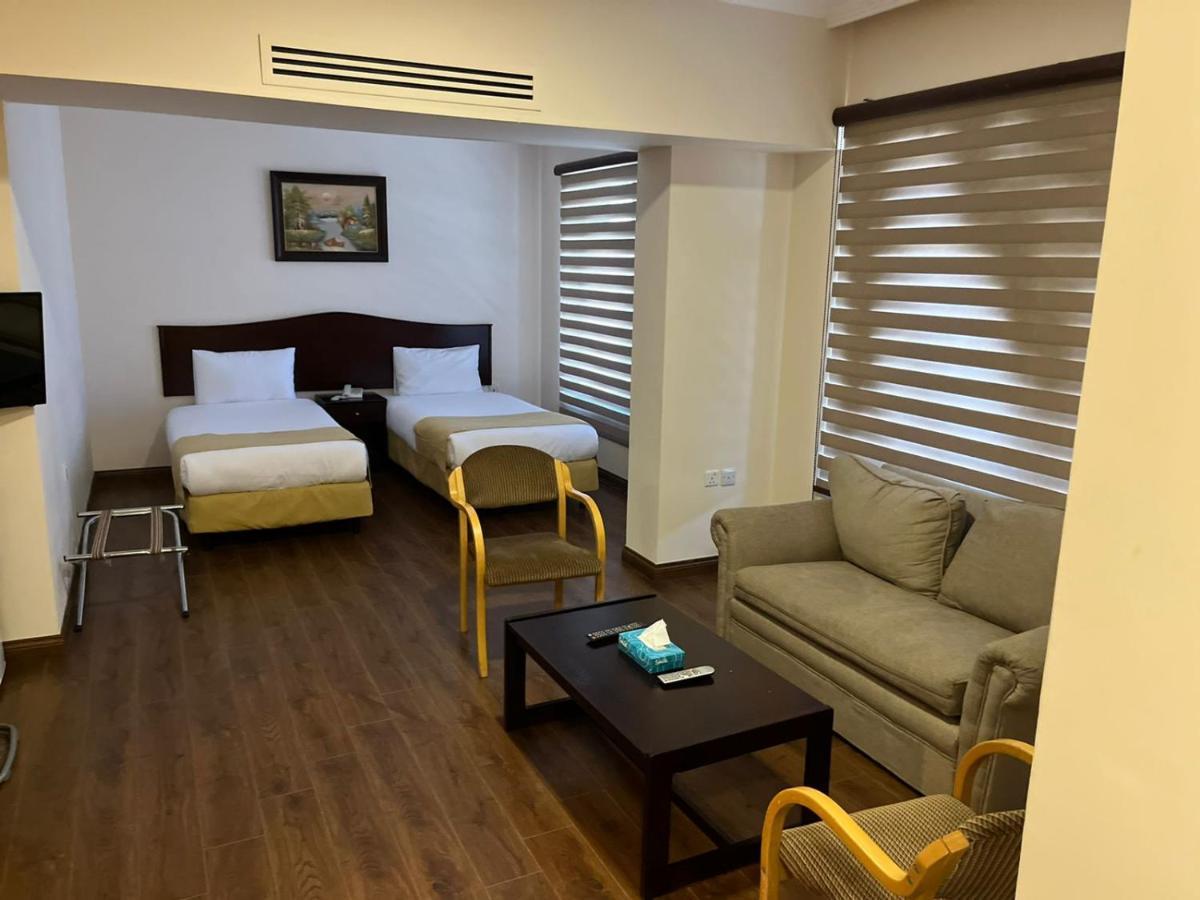 Rozana Hotel Amman Eksteriør billede