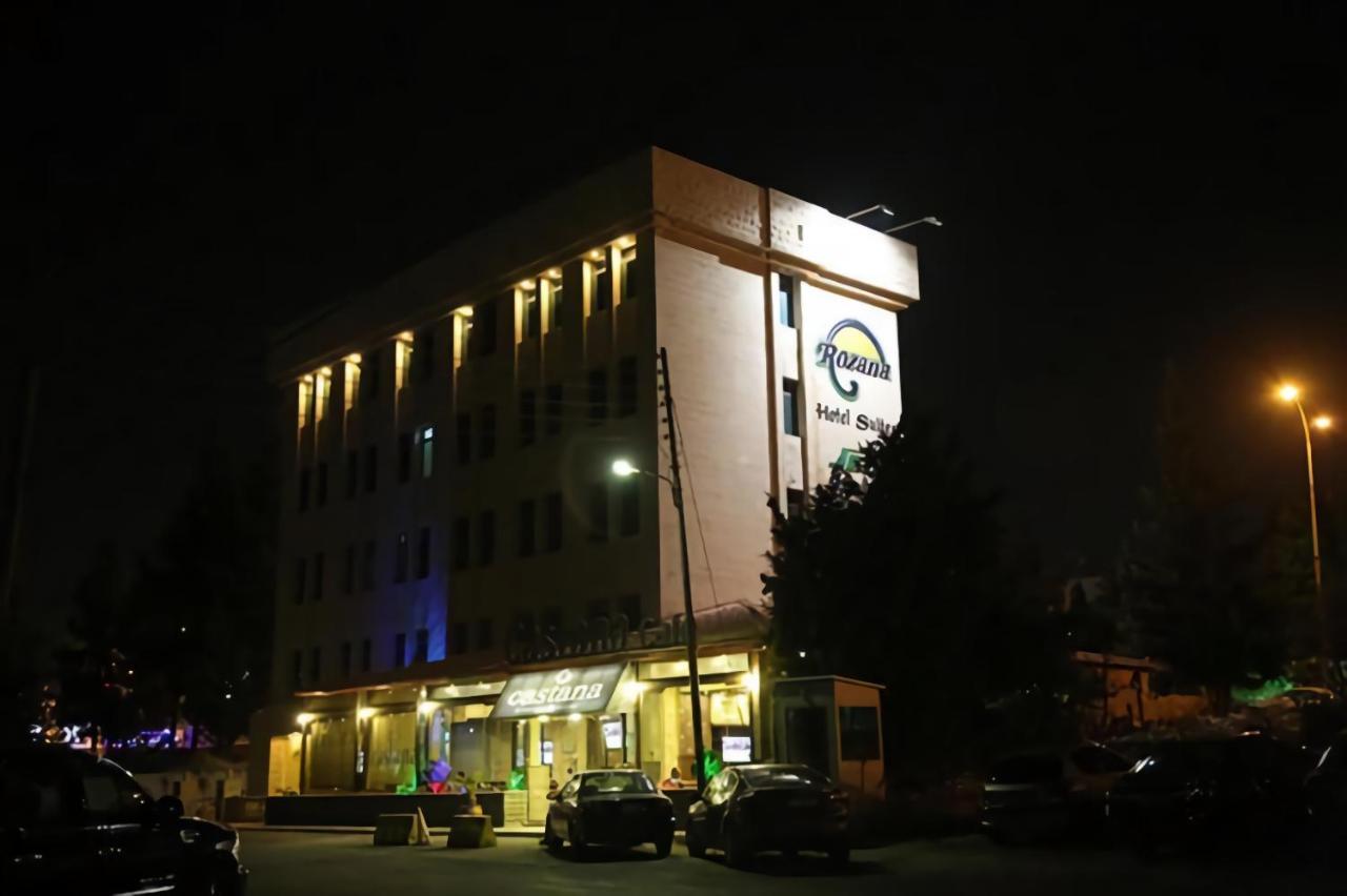 Rozana Hotel Amman Eksteriør billede