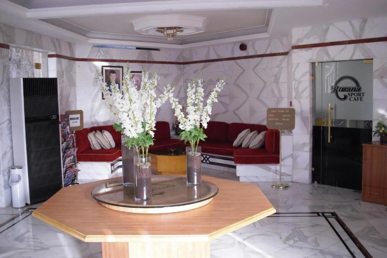 Rozana Hotel Amman Eksteriør billede