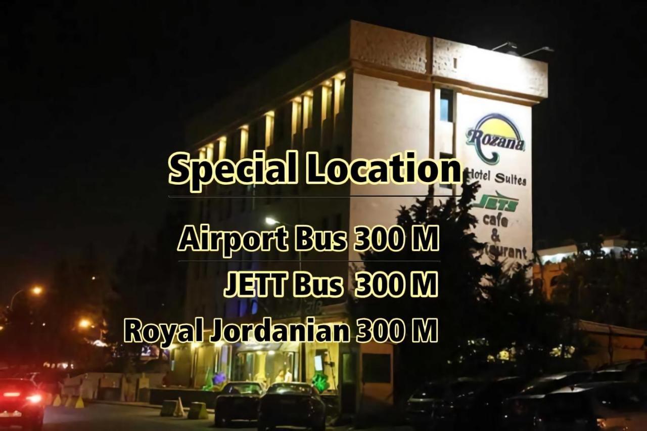 Rozana Hotel Amman Eksteriør billede