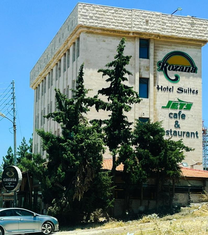 Rozana Hotel Amman Eksteriør billede