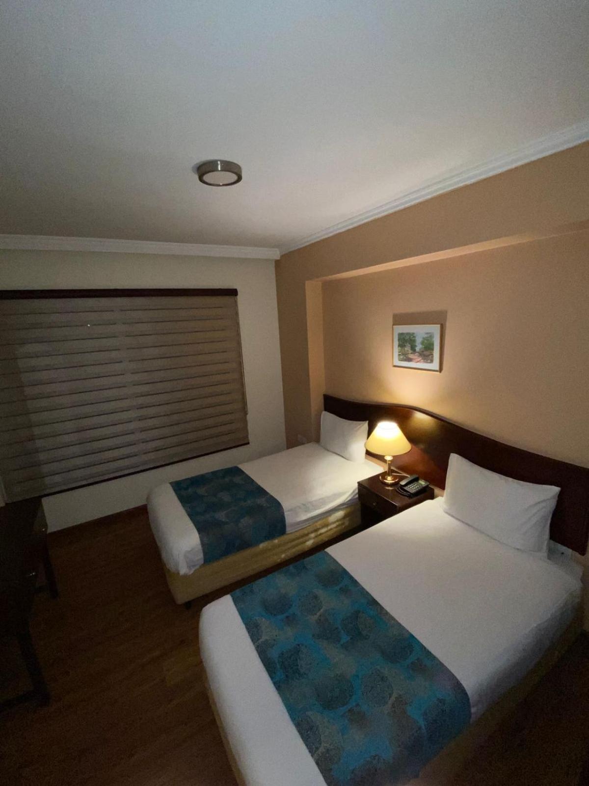 Rozana Hotel Amman Eksteriør billede