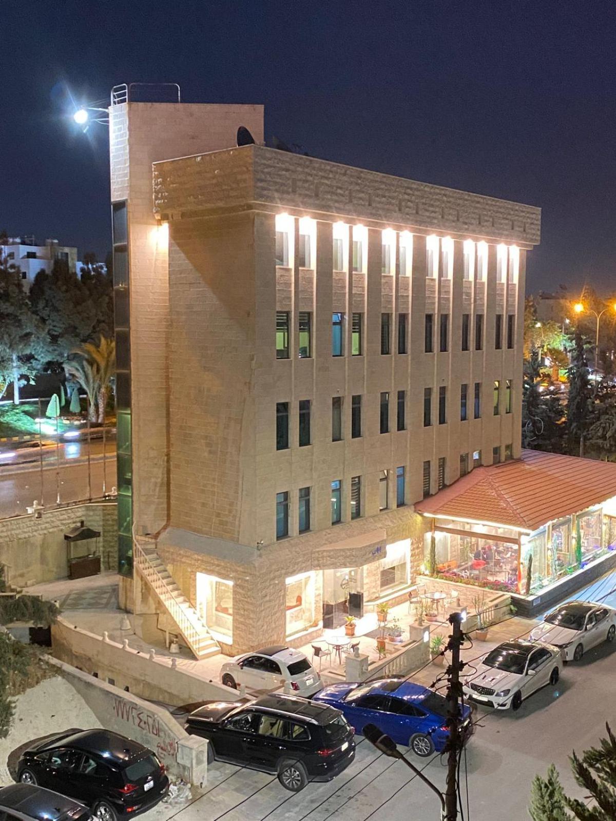 Rozana Hotel Amman Eksteriør billede