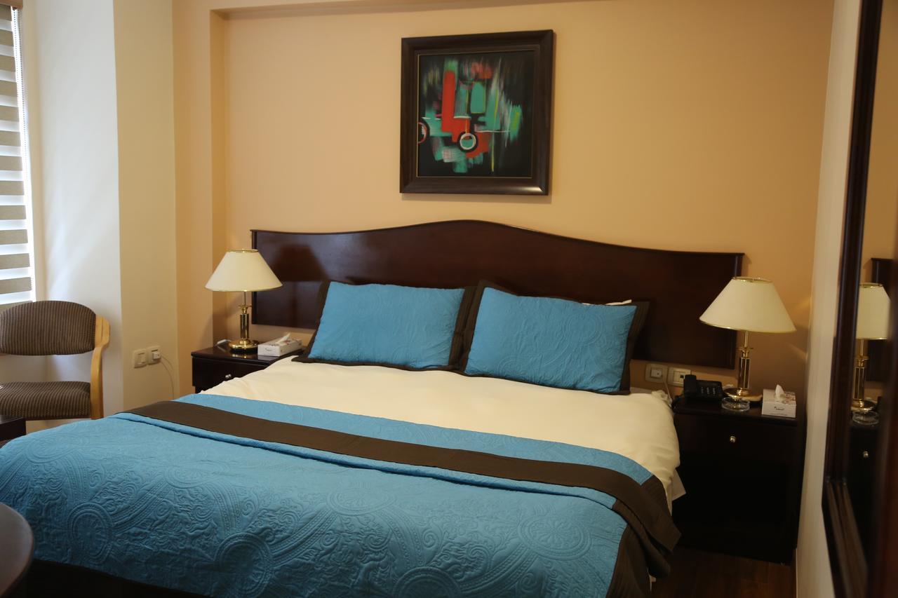 Rozana Hotel Amman Eksteriør billede